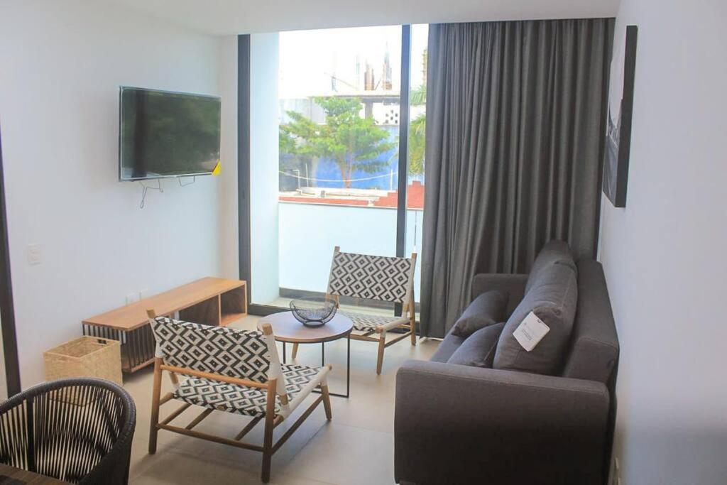 Luxury Apartament 1 Block To 5Th Avenue Плая-дель-Кармен Экстерьер фото