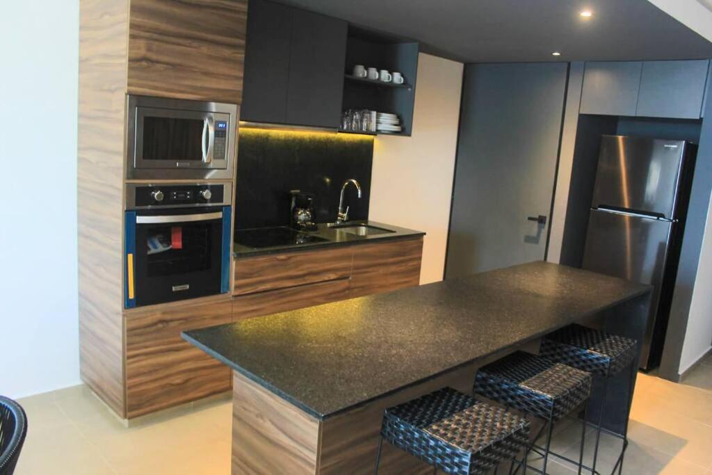 Luxury Apartament 1 Block To 5Th Avenue Плая-дель-Кармен Экстерьер фото