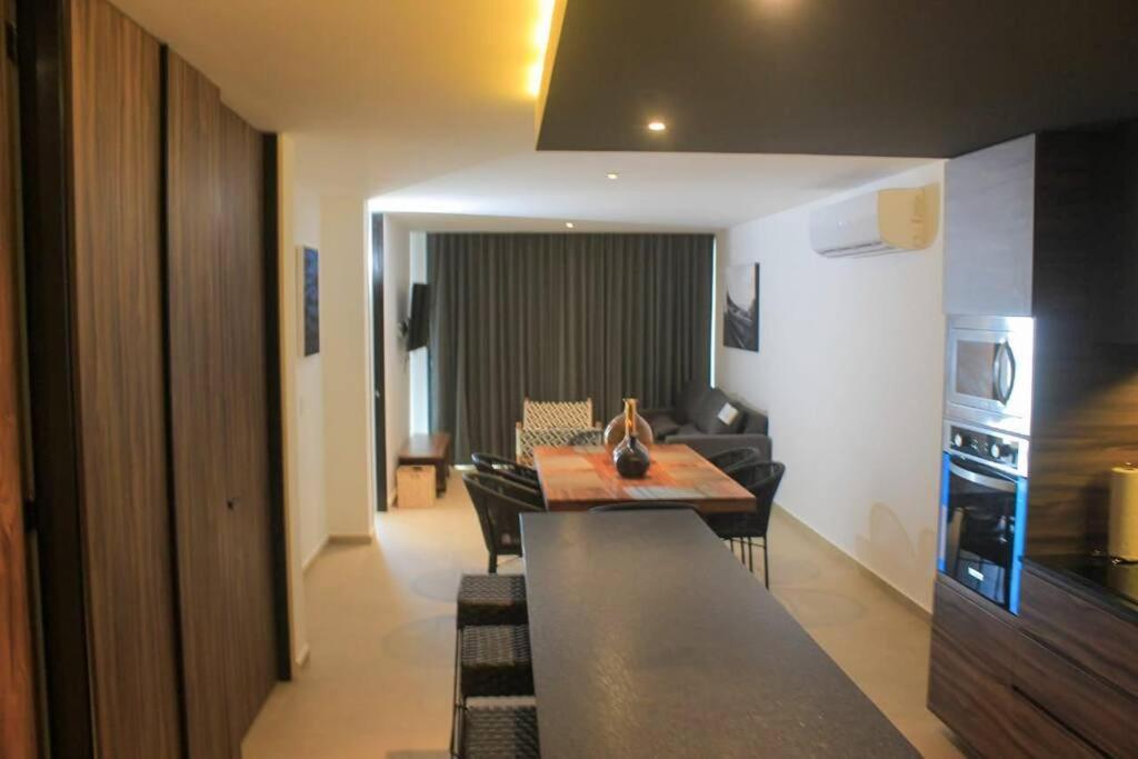 Luxury Apartament 1 Block To 5Th Avenue Плая-дель-Кармен Экстерьер фото
